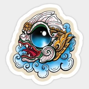 hanuman Sticker